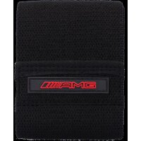 Mercedes-Benz AMG Fitnessbänder 3er-Set schwarz rot grau Polyester Latex