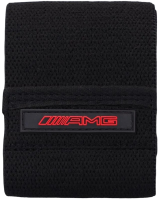 Mercedes-Benz AMG Fitnessbänder 3er-Set schwarz rot grau Polyester Latex