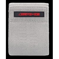 Mercedes-Benz AMG Fitnessbänder 3er-Set schwarz rot grau Polyester Latex