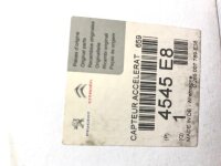 Citroen Peugeot ABS Sensor Raddrehzahlsensor hinten