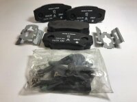 Peugeot Citroen Jumper Boxer Bremsbelege hinten