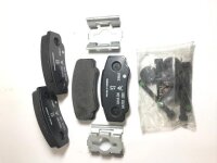 Peugeot Citroen Jumper Boxer Bremsbelege hinten