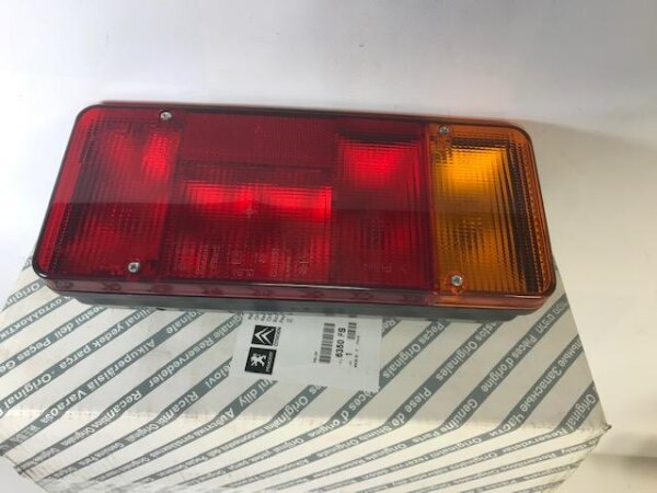 Orig. Fiat Ducato Iveco Daily Rückleuchte hinten links Pritsche 6350FS 500356783