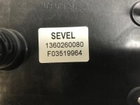 Orig. Fiat Ducato Iveco Daily Rückleuchte hinten links Pritsche 6350FS 500356783