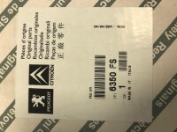 Orig. Fiat Ducato Iveco Daily Rückleuchte hinten links Pritsche 6350FS 500356783