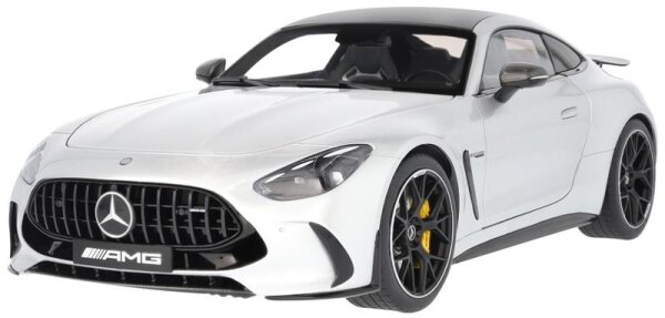 Mercedes-Benz Mercedes-AMG GT 63 4MATIC+ hightechsilber NZG Modell 1:12