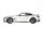 Mercedes-Benz Mercedes-AMG GT 63 4MATIC+ hightechsilber NZG Modell 1:12