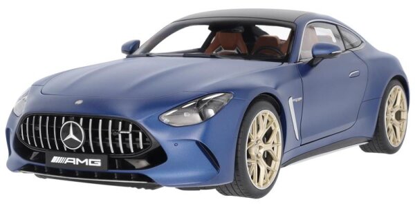 Mercedes-Benz Mercedes-AMG GT 63 4MATIC spektralblau NZG Modell 1:12