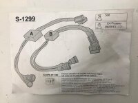 Original Citroen Modul Adapter Diagnosegerät Zugangskabel S-1299 1607991180