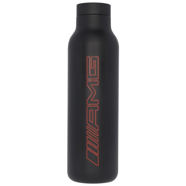 Mercedes-AMG Trinkflasche schwarz, Edelstahl / Polypropylen, 700 ml, eva solo