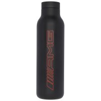Mercedes-AMG Trinkflasche schwarz, Edelstahl /...