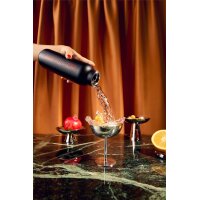 Mercedes-AMG Trinkflasche schwarz, Edelstahl / Polypropylen, 700 ml, eva solo