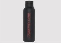 Mercedes-Benz Umhängetasche Classic Schwarz Leder Polyamid Polyester