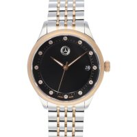 Mercedes-Benz Armbanduhr Damen, Classic, Elegance schwarz...