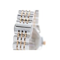 Mercedes-Benz Armbanduhr Damen, Classic, Elegance schwarz silber/roségoldfarben