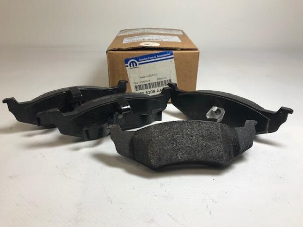 Original Mopar Bremsbelag Satz für Chrysler Dodge Plymouth 05018208AA