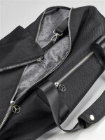 Mercedes-Benz Weekender schwarz Polyamid (recycelt)...