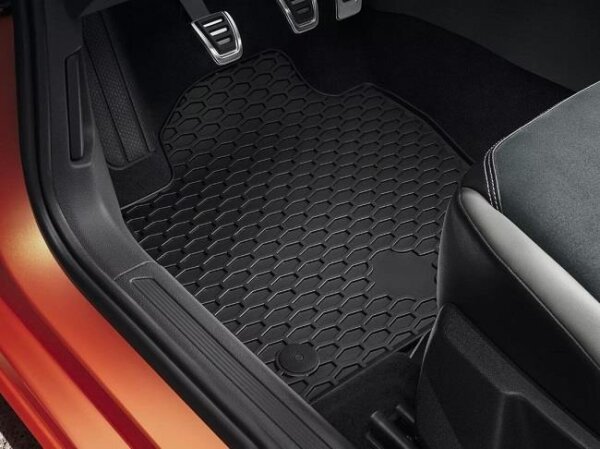 Volkswagen Gummifußmatten Set 4er vorn, hinten Taigo Polo VII