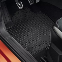 Volkswagen Gummifußmatten Set 4er vorn, hinten...