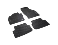 Volkswagen Taigo Alwetterfußmatten Set 4er Vorne +...