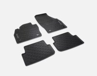 Volkswagen Taigo Alwetterfußmatten Set 4er Vorne + Hinten