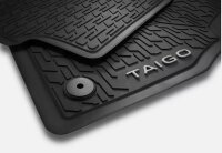 Volkswagen Taigo Alwetterfußmatten Set 4er Vorne +...