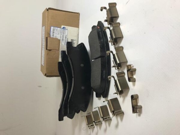 Jeep Grand Cherokee Bremsbelag Satz Vorderachse