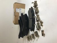 Jeep Grand Cherokee Bremsbelag Satz Vorderachse