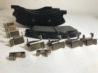 Jeep Grand Cherokee Bremsbelag Satz Vorderachse