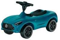Mercedes-Benz Kinderrutscher Bobby-AMG GT hyperblau, BIG...