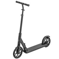 Mercedes-Benz Trettroller schwarz Aluminium Micro...