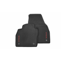 Skoda Gummifußmatten-Set, 2-teilig, vorne, mit...