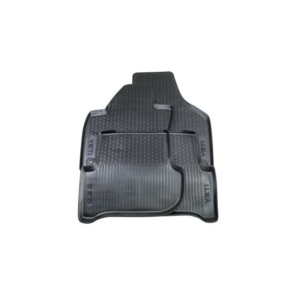 Gummifußmatten-Set, 4-teilig, mit hohem Rand, für YETI 5L1061550A-G