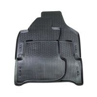 Gummifußmatten-Set, 4-teilig, mit hohem Rand,...