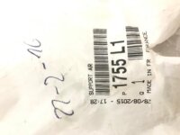 Original Auspuffgummi Citroen Peugeot 1755.L1
