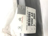 Original Zierleiste Stoßstange Chrom Peugeot 7452 AR