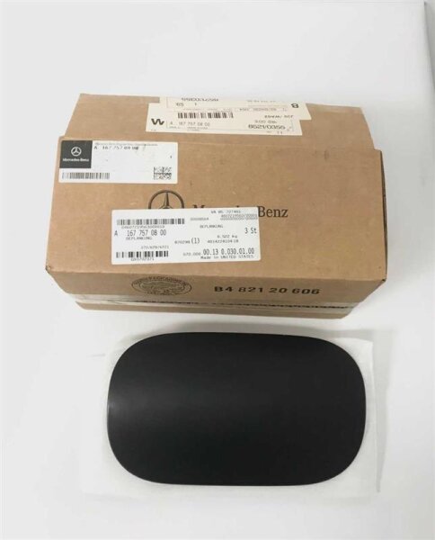 Mercedes-Benz Beplankung Tankklappe