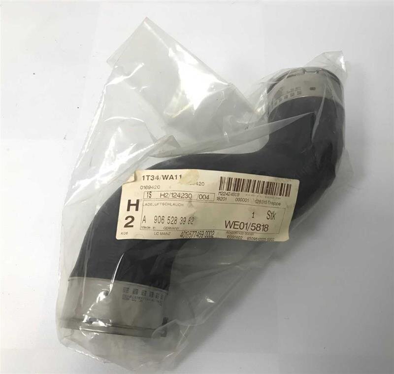 Original Mercedes Benz Sprinter Ladeluftschlauch A 906 528 39 82 A 90