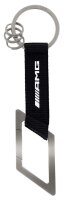 Mercedes-Benz AMG Schlüsselanhänger Karabiner  Edelstahl  Nylon gebürstet