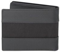 Mercedes-Benz Geldbörse Herren, Classic schwarz, Leder / Polyamid B66041761