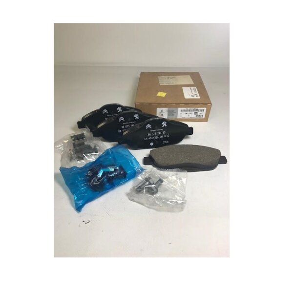 Original Bremsbelagsatz vorderachse Peugeot 308,3008,408 Avant 1613259380