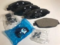 Original Bremsbelagsatz vorderachse Peugeot 308,3008,408...
