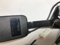 Peugeot Gurtschloss vorne links Warnkontakt