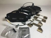 Original Peugeot 407 Bremsbeläge Vorderachse 4254.10