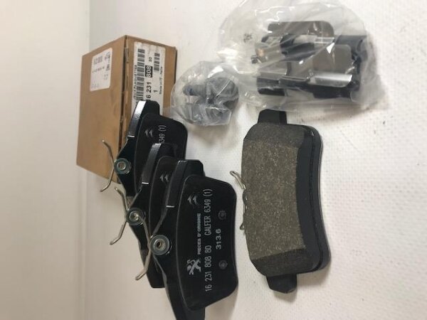 Original Bremsbelag Satz Peugeot 3008 5008 Baujahr 09-2017 1623180880