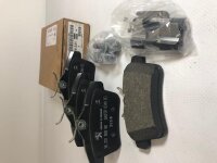 Original Bremsbelag Satz Peugeot 3008 5008 Baujahr...