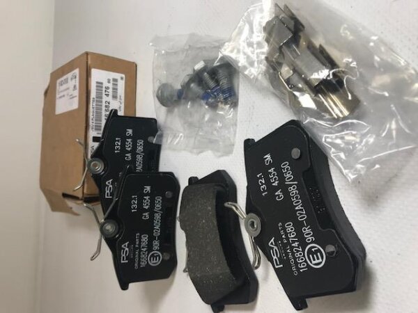 Original Bremsbelag Satz Peugeot 3008 C4 Citroen C4 408 Baujahr 1668247680