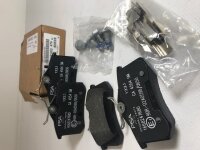 Original Bremsbelag Satz Peugeot 3008 C4 Citroen C4 408...