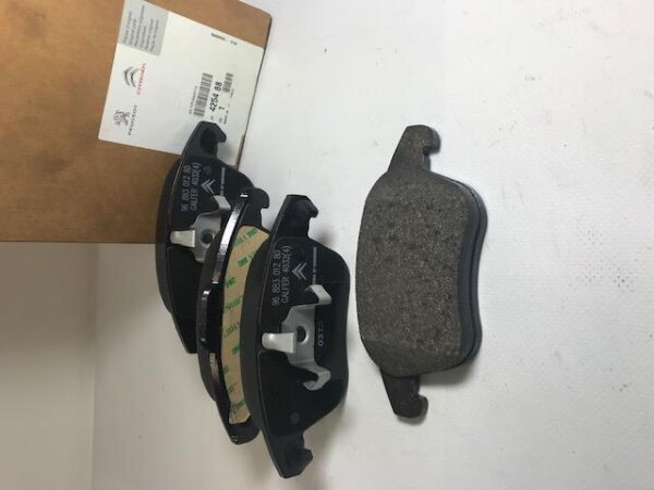 Original Bremsbelag Satz Vorderachse Für Peugeot 207 Sw 4254.88