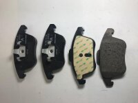 Original Bremsbelag Satz Vorderachse Für Peugeot 207...